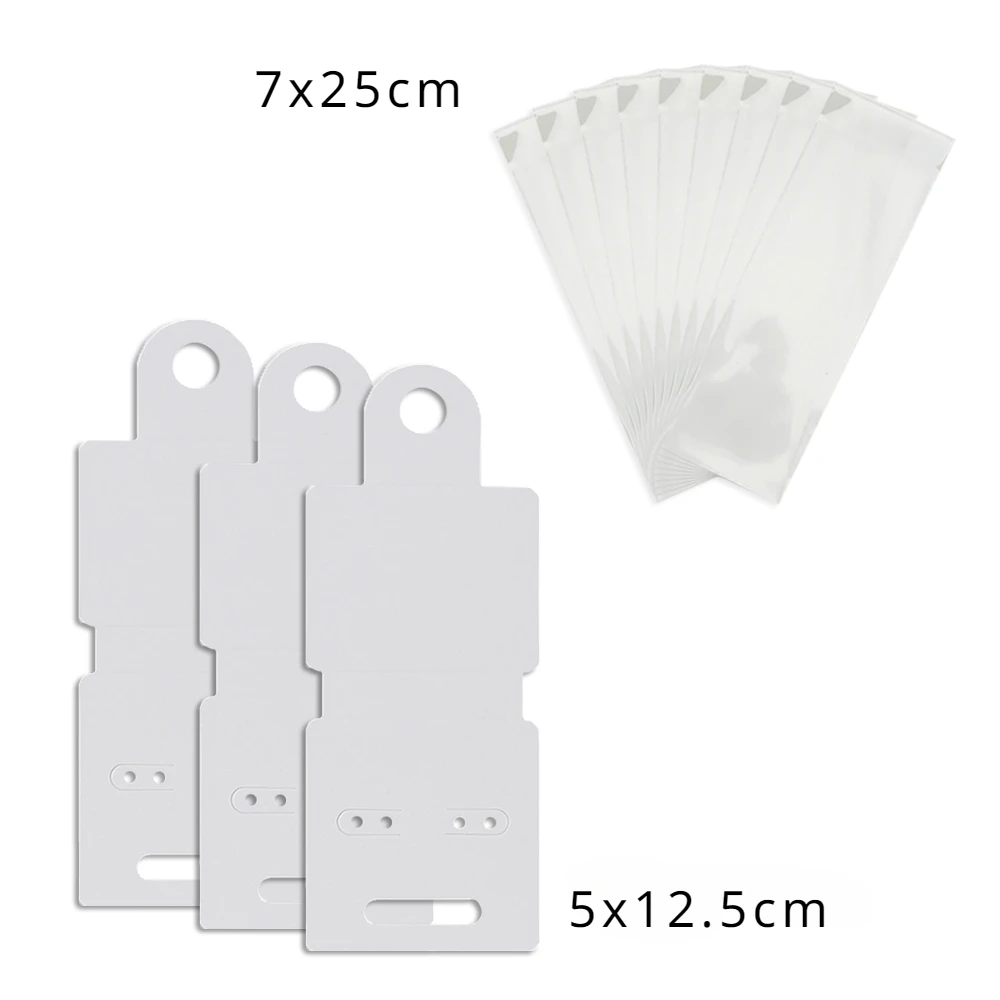 50 Pcs 5x12.5cm Earrings Jewel - Body Jewelry Display ulasan dan harga