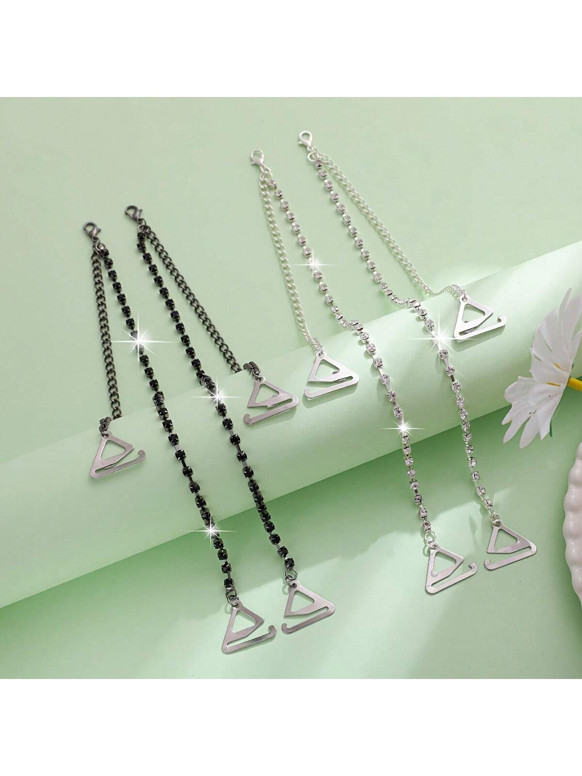 Elegant adjustable rhinestone  - Body Jewelry Dress ulasan dan harga