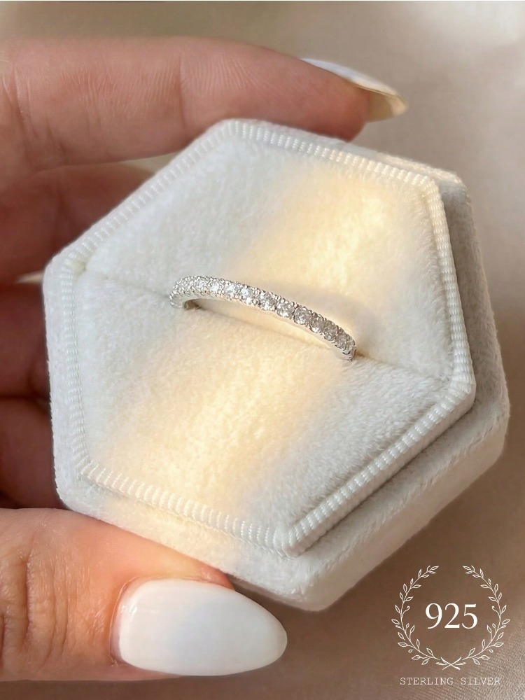 925 Sterling Silver Minimalist - Body Jewelry High Quality ulasan dan harga