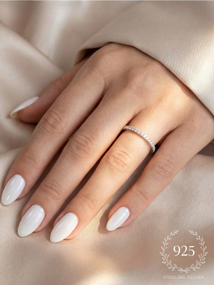 925 Sterling Silver Minimalist - Body Jewelry High Quality ulasan dan harga