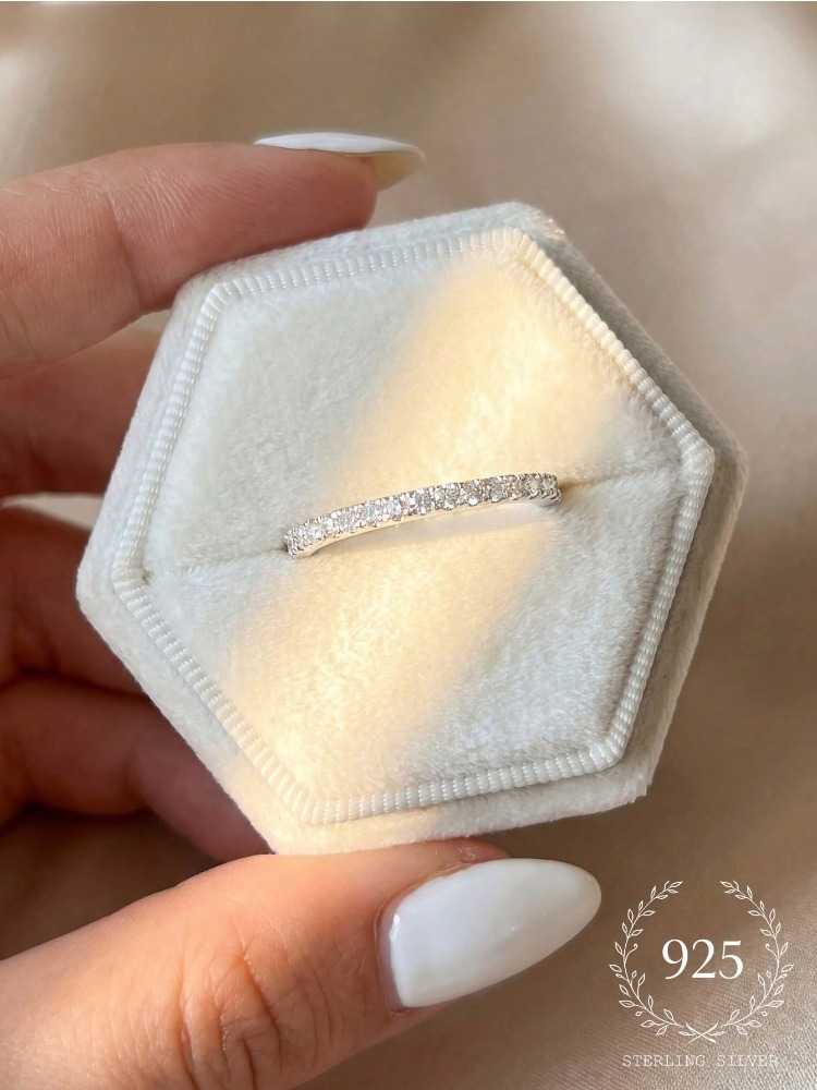 925 Sterling Silver Minimalist - Body Jewelry High Quality ulasan dan harga