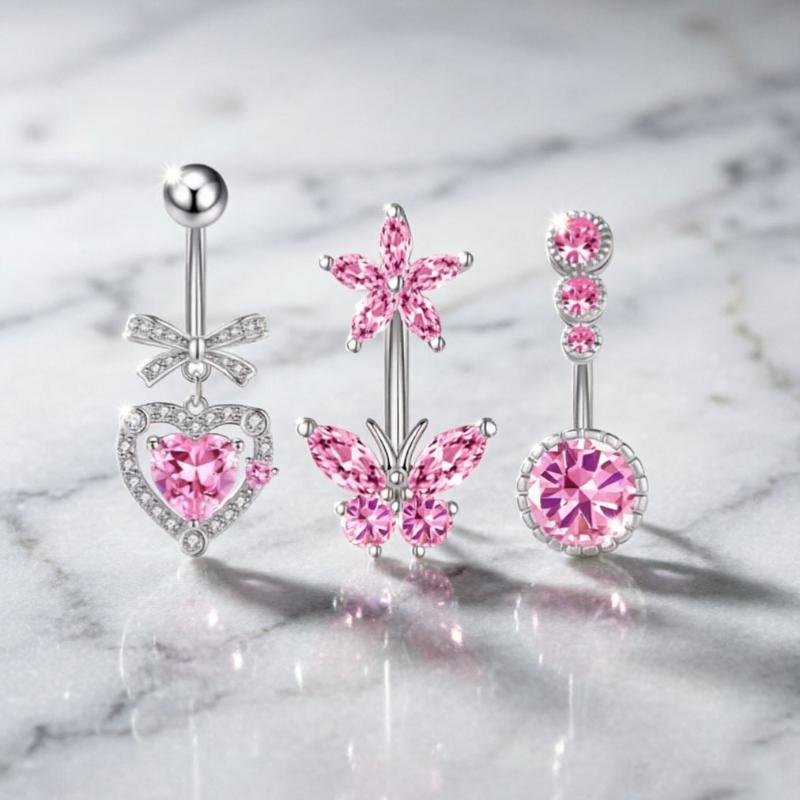 Hypoallergenic Stainless Steel - Body Jewelry Hypoallergenic ulasan dan harga