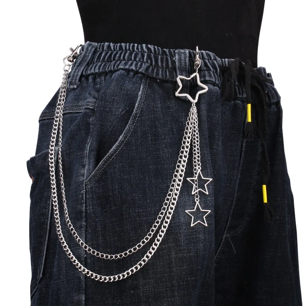 Charm Silver Color Stainless S - Body Jewelry Men ulasan dan harga