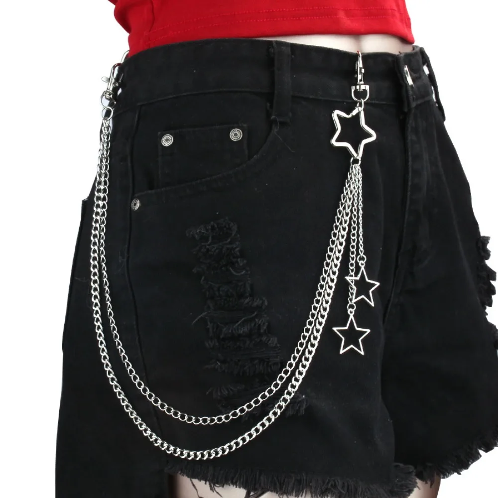 Charm Silver Color Stainless S - Body Jewelry Men ulasan dan harga