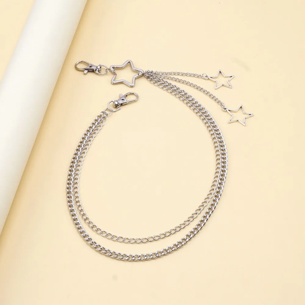 Charm Silver Color Stainless S - Body Jewelry Men ulasan dan harga