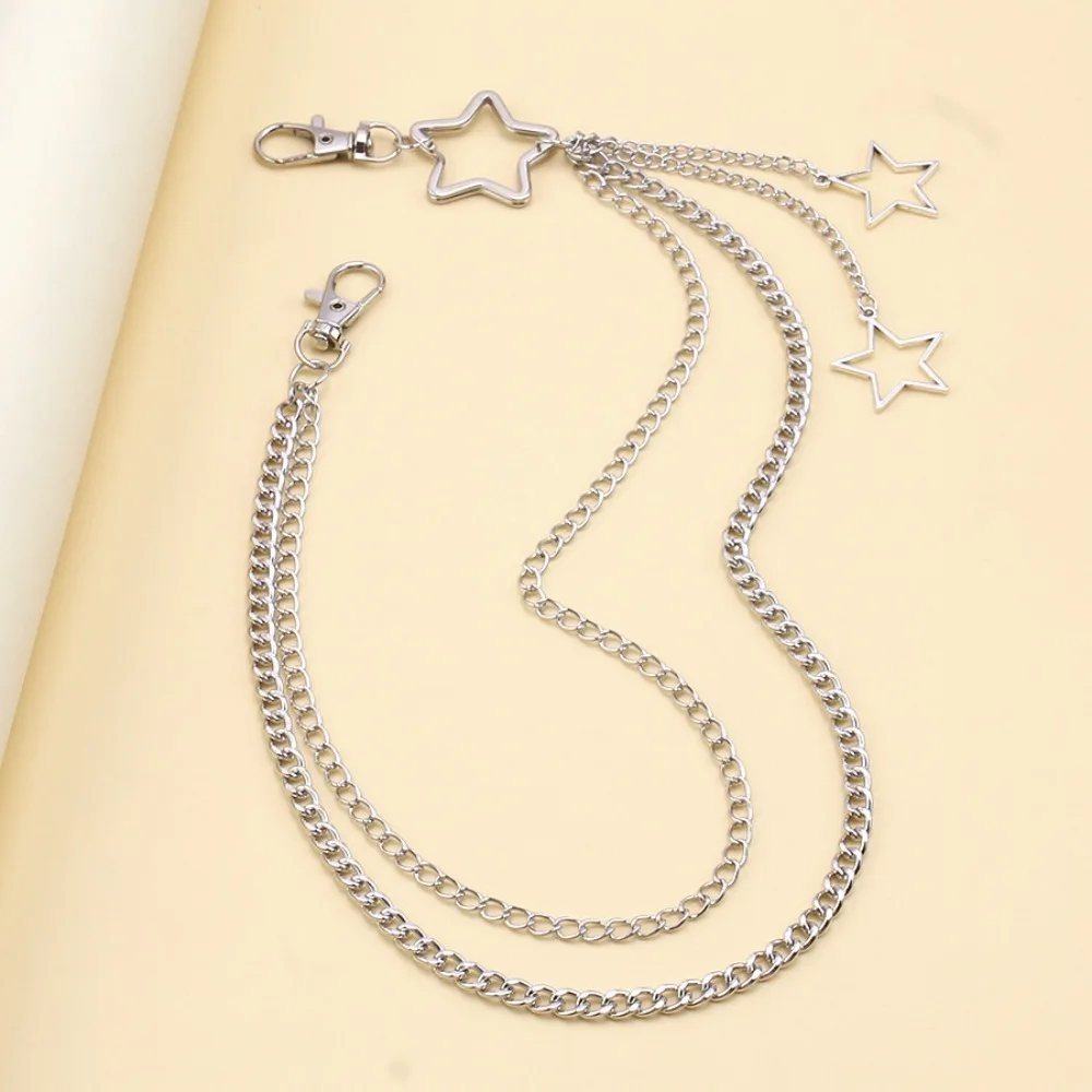 Charm Silver Color Stainless S - Body Jewelry Men ulasan dan harga