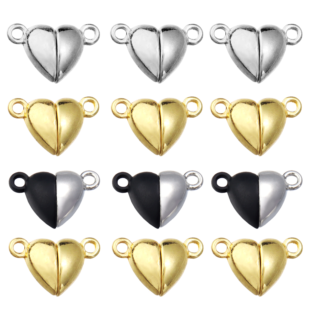 5pcs/Lot Alloy Love Heart Shap - Body Jewelry Diy ulasan dan harga
