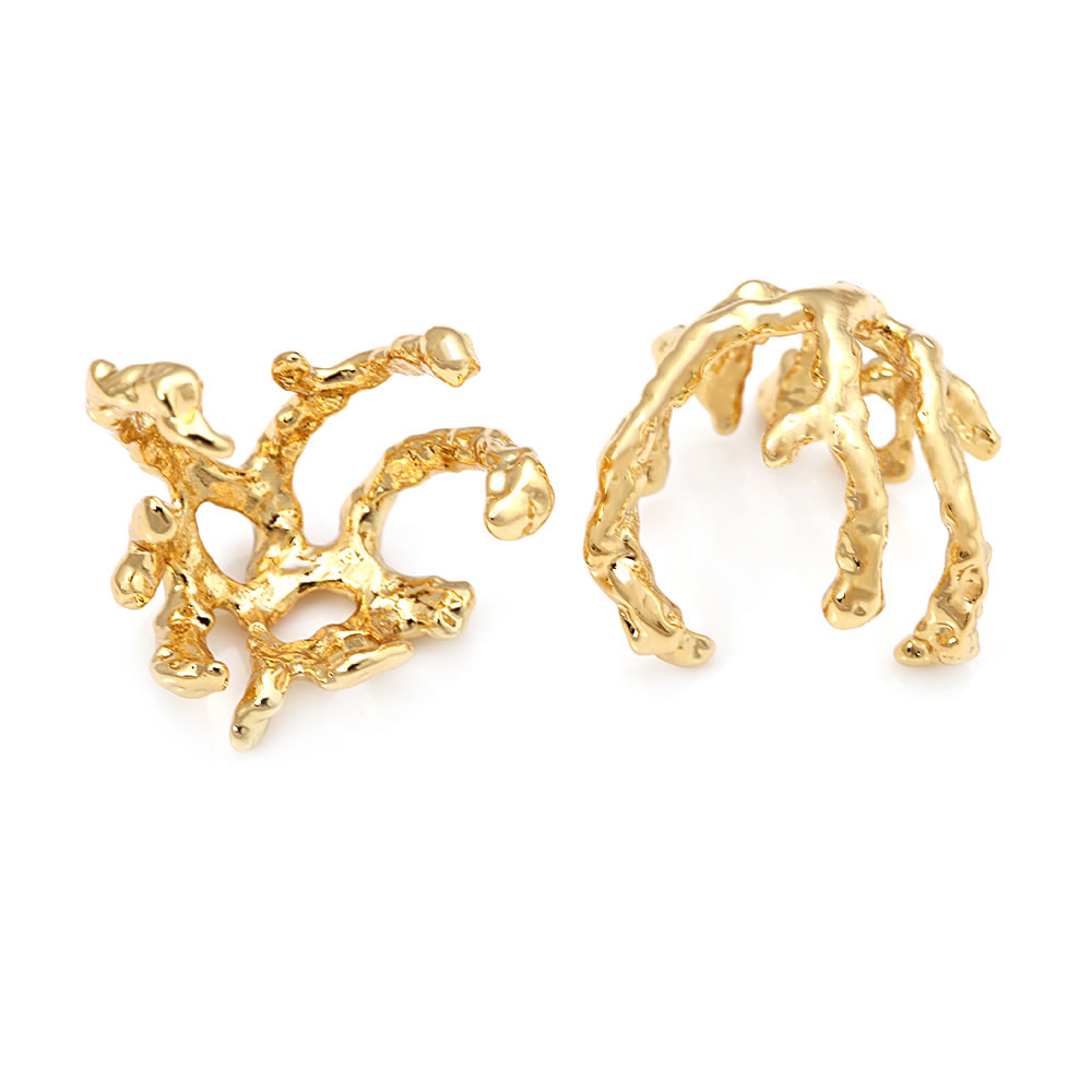 18K Gold Color Brass Flower Sh - Body Jewelry High Quality ulasan dan harga