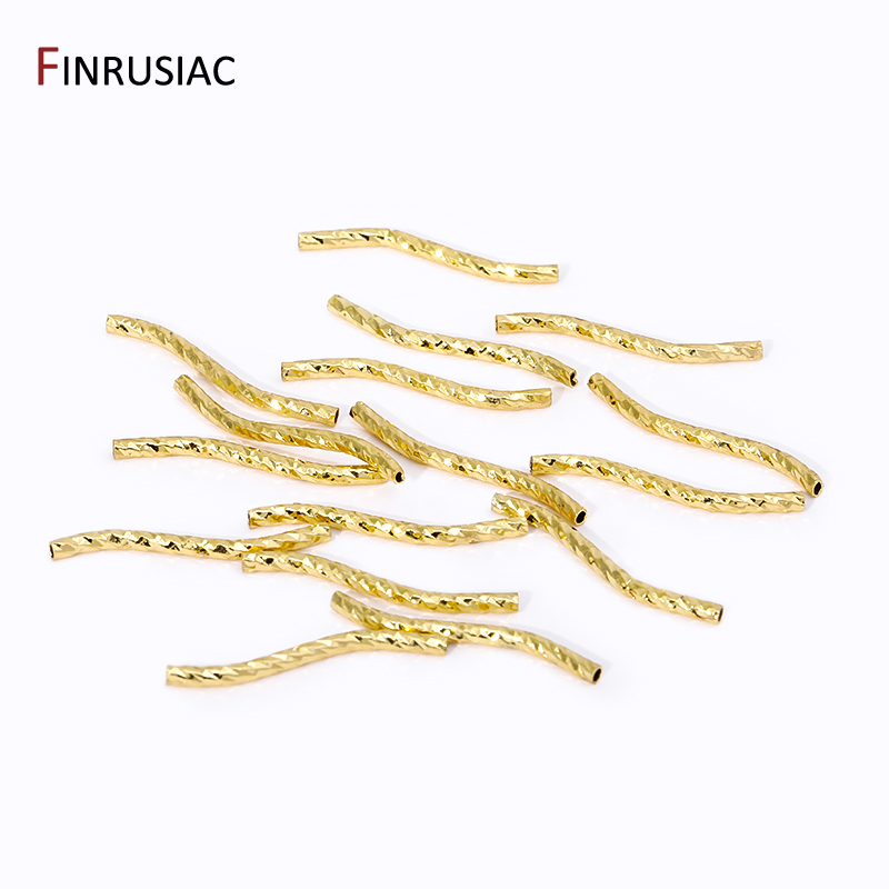14/18K Gold Plated Brass 20/30 - Body Jewelry Diy ulasan dan harga