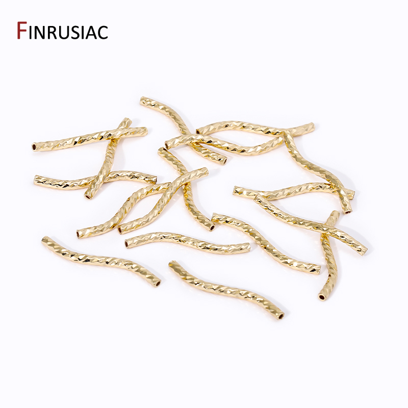 14/18K Gold Plated Brass 20/30 - Body Jewelry Diy ulasan dan harga