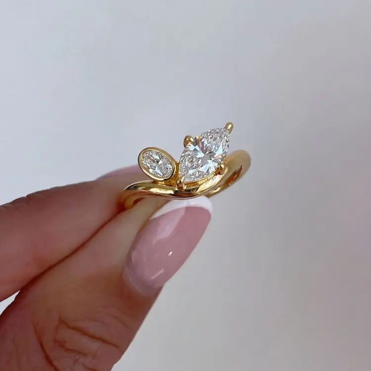 925 Sterling Silver Luxury Fas - Body Jewelry High Quality ulasan dan harga