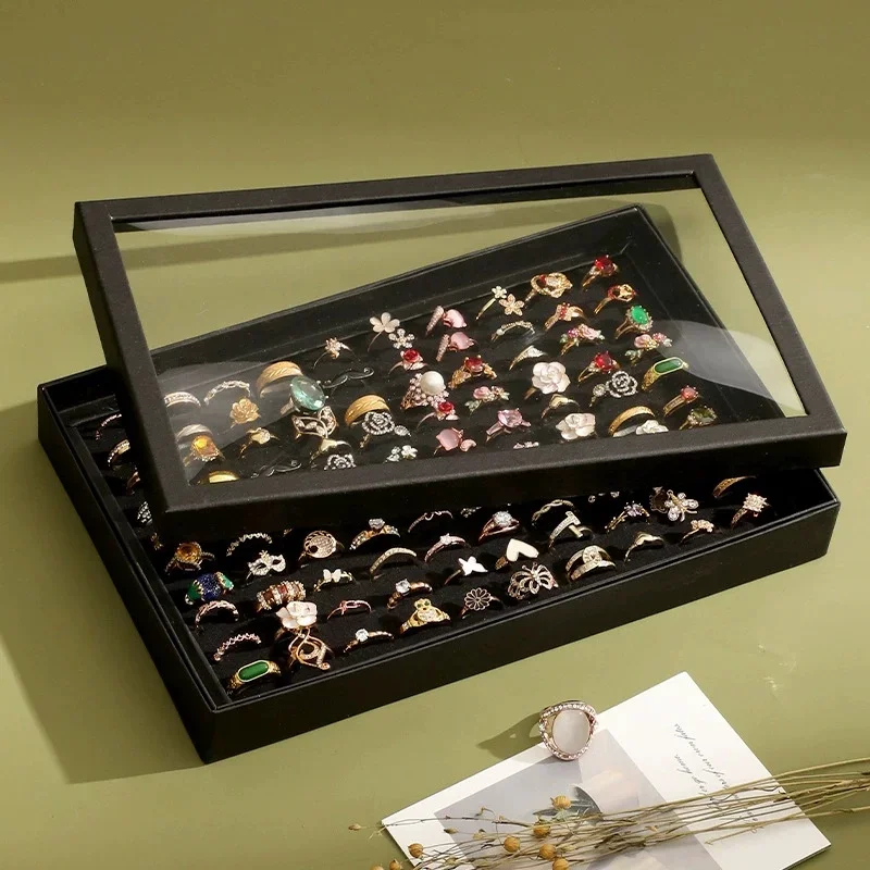 1Set Ring Holder Display Tray  - Body Jewelry Display ulasan dan harga