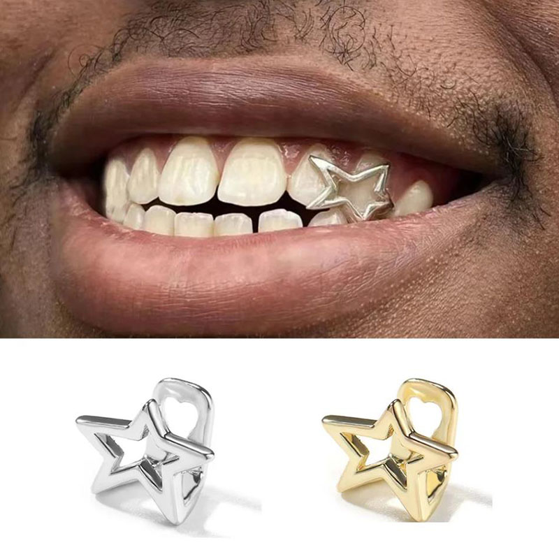 Halloween Irregular Hollow Pen - Body Jewelry Men ulasan dan harga
