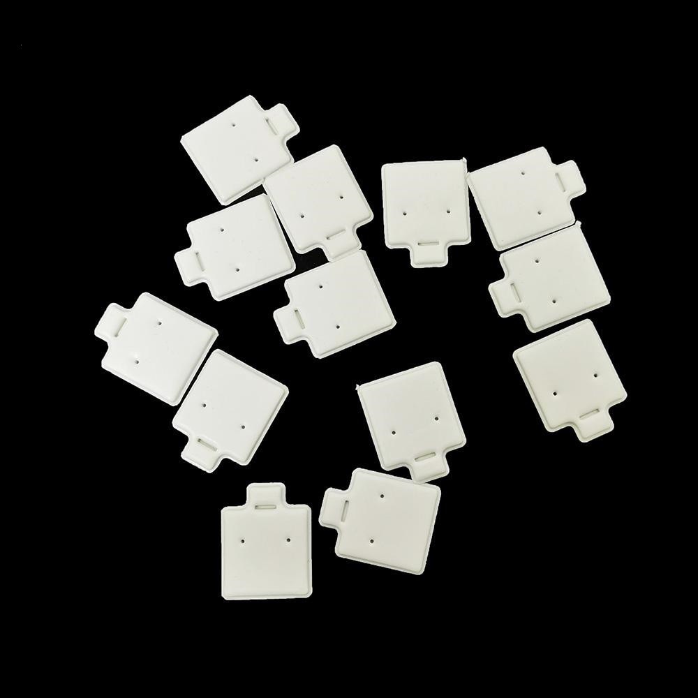 100pcs/bag Ear Studs Holder Wh - Body Jewelry Display ulasan dan harga