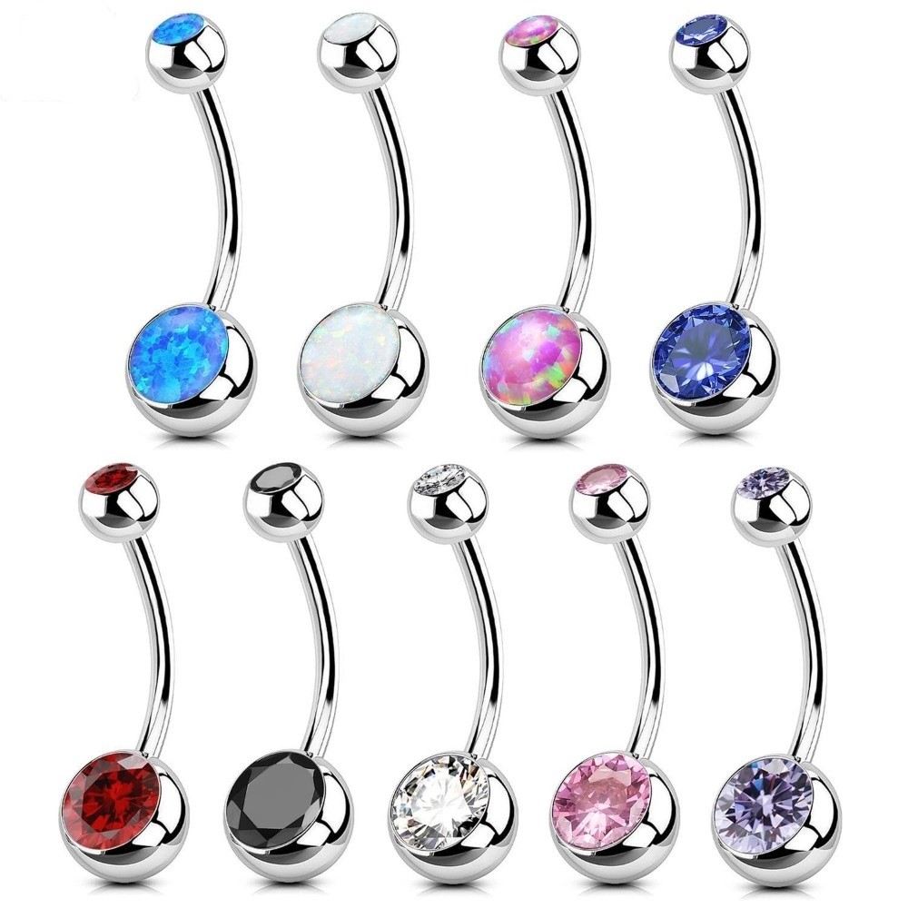High Quality Titanium Material - Body Jewelry High Quality ulasan dan harga