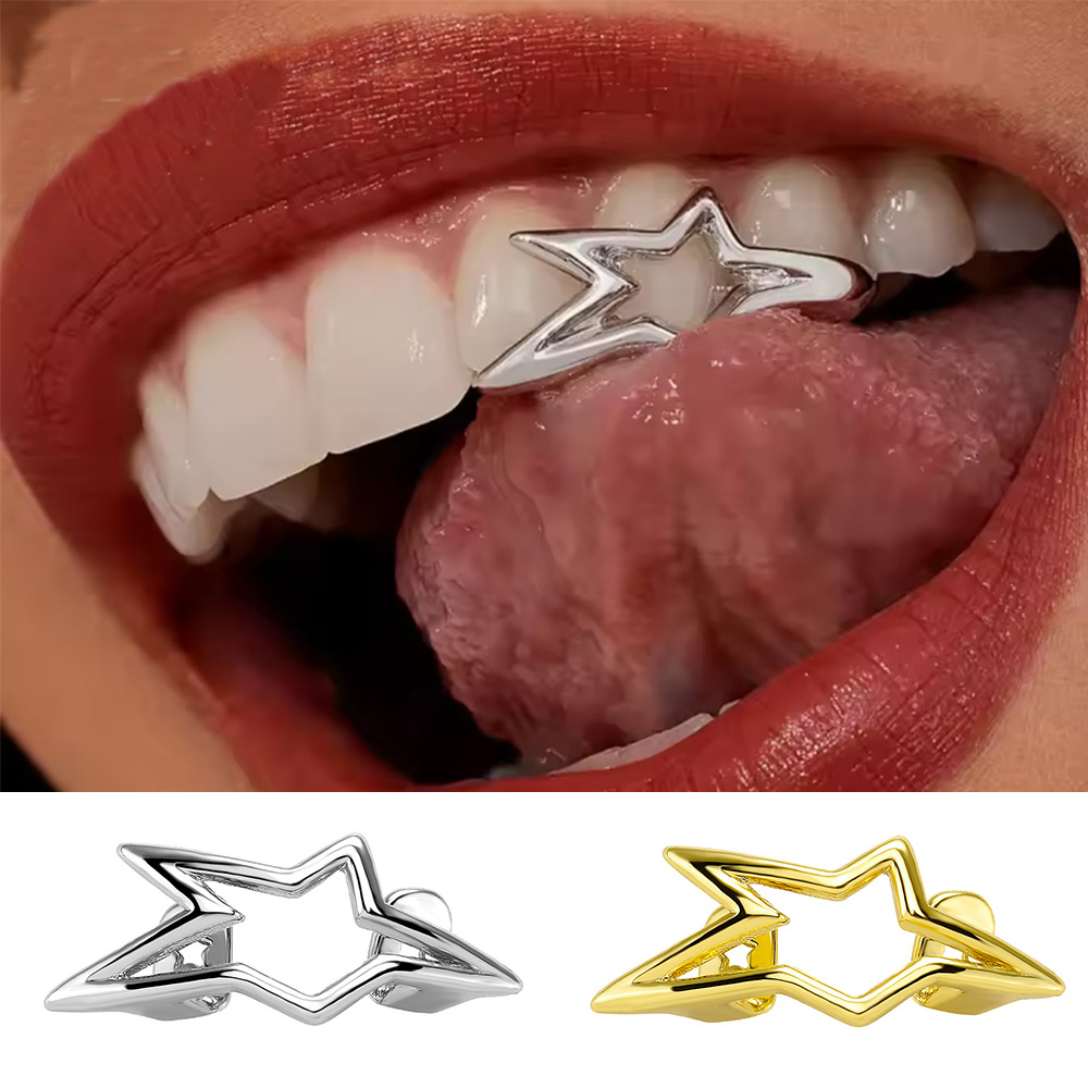 YOUNGX Cyber Punk Irregular Ho - Body Jewelry Men ulasan dan harga