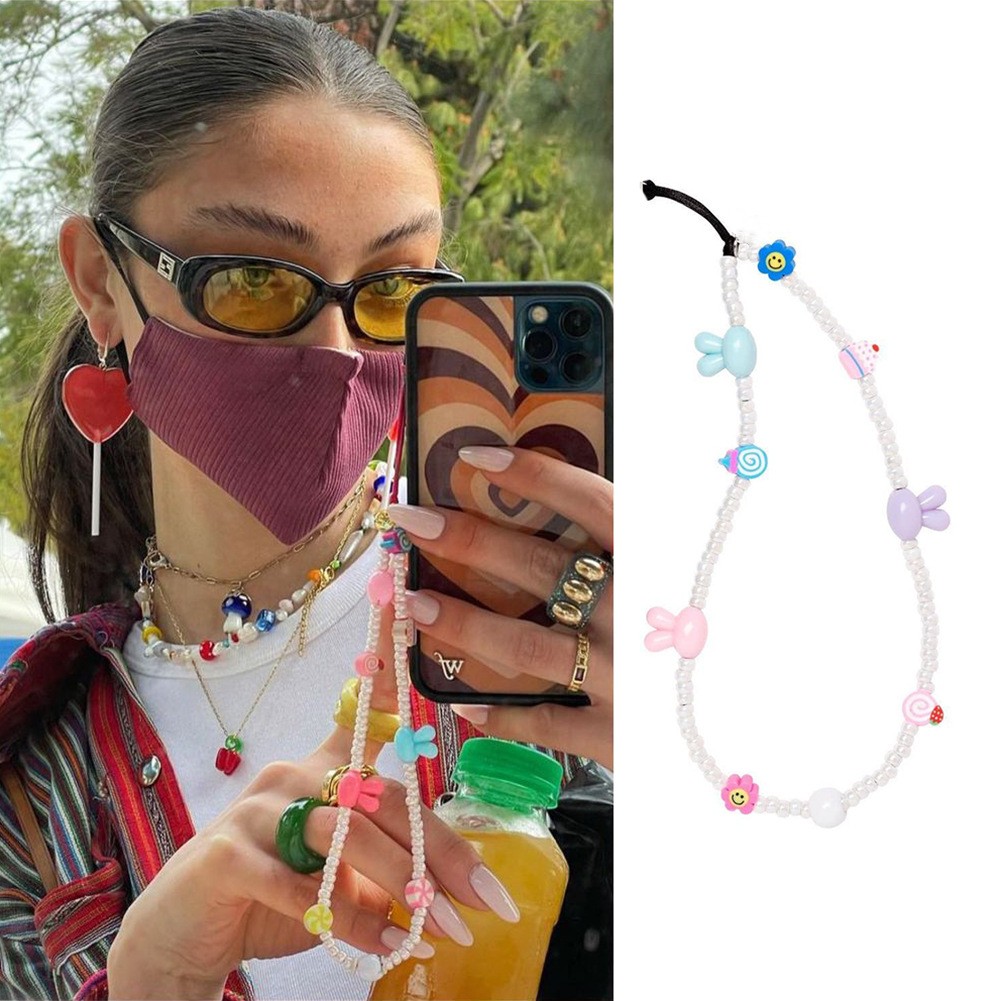 HERLOOK Animal Rabbit Phone Ch - Body Jewelry Y2K ulasan dan harga