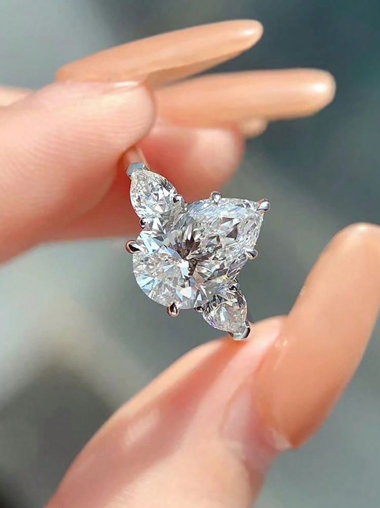 925 Sterling Silver Shiny Wate - Body Jewelry High Quality ulasan dan harga