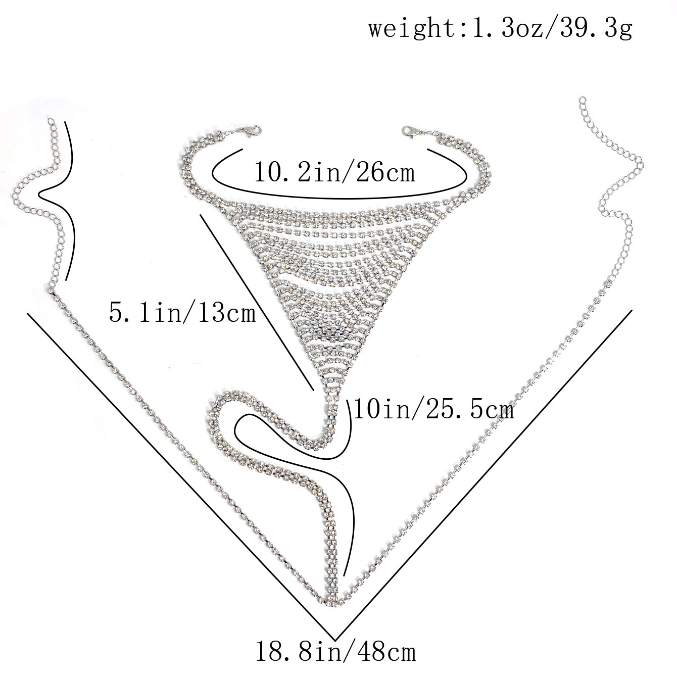Sexy Private Rhinestone Women' - Body Jewelry Rhinestone ulasan dan harga