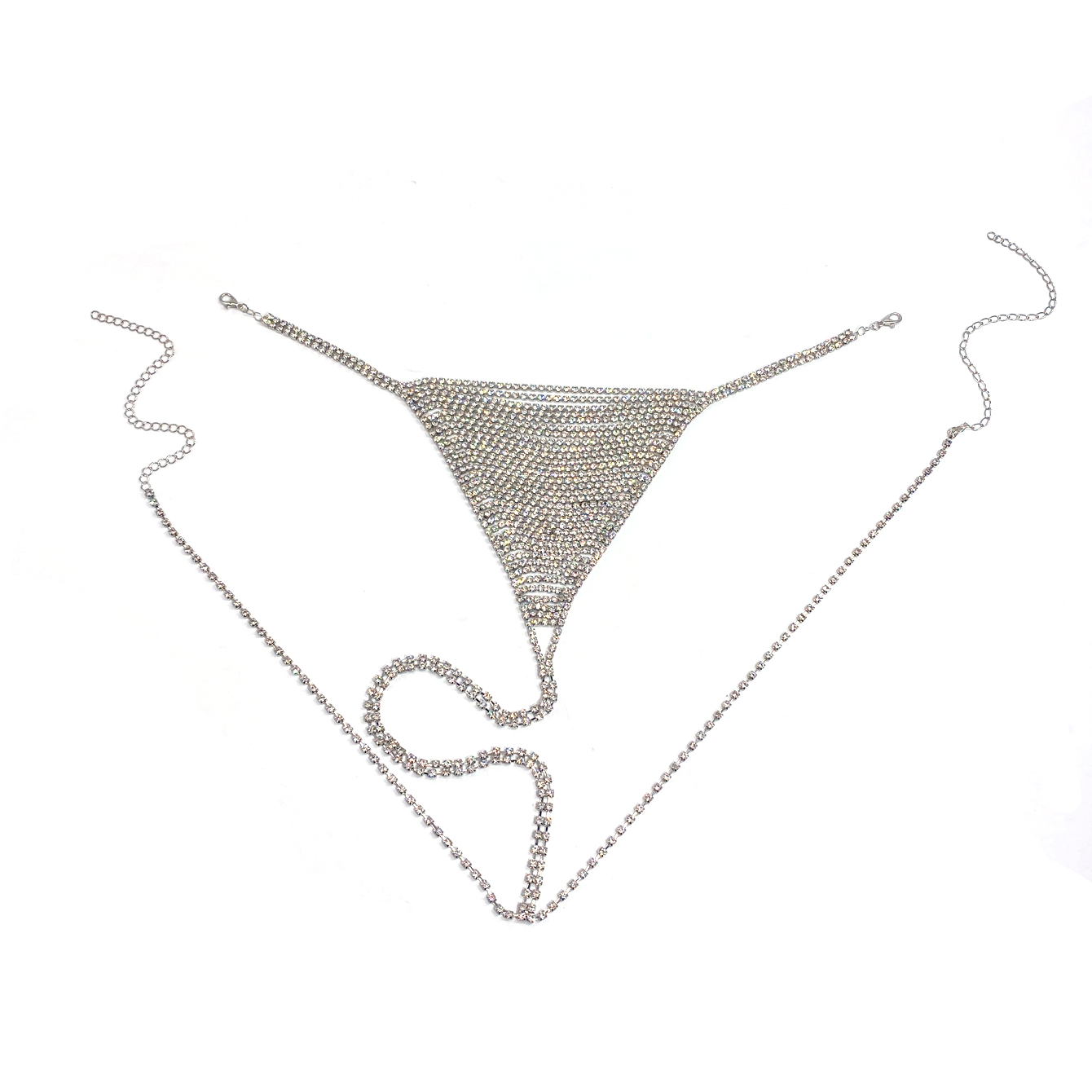 Sexy Private Rhinestone Women' - Body Jewelry Rhinestone ulasan dan harga