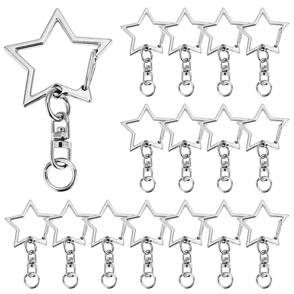 5/15/25/50Sets Star Shaped Sna - Body Jewelry Diy ulasan dan harga