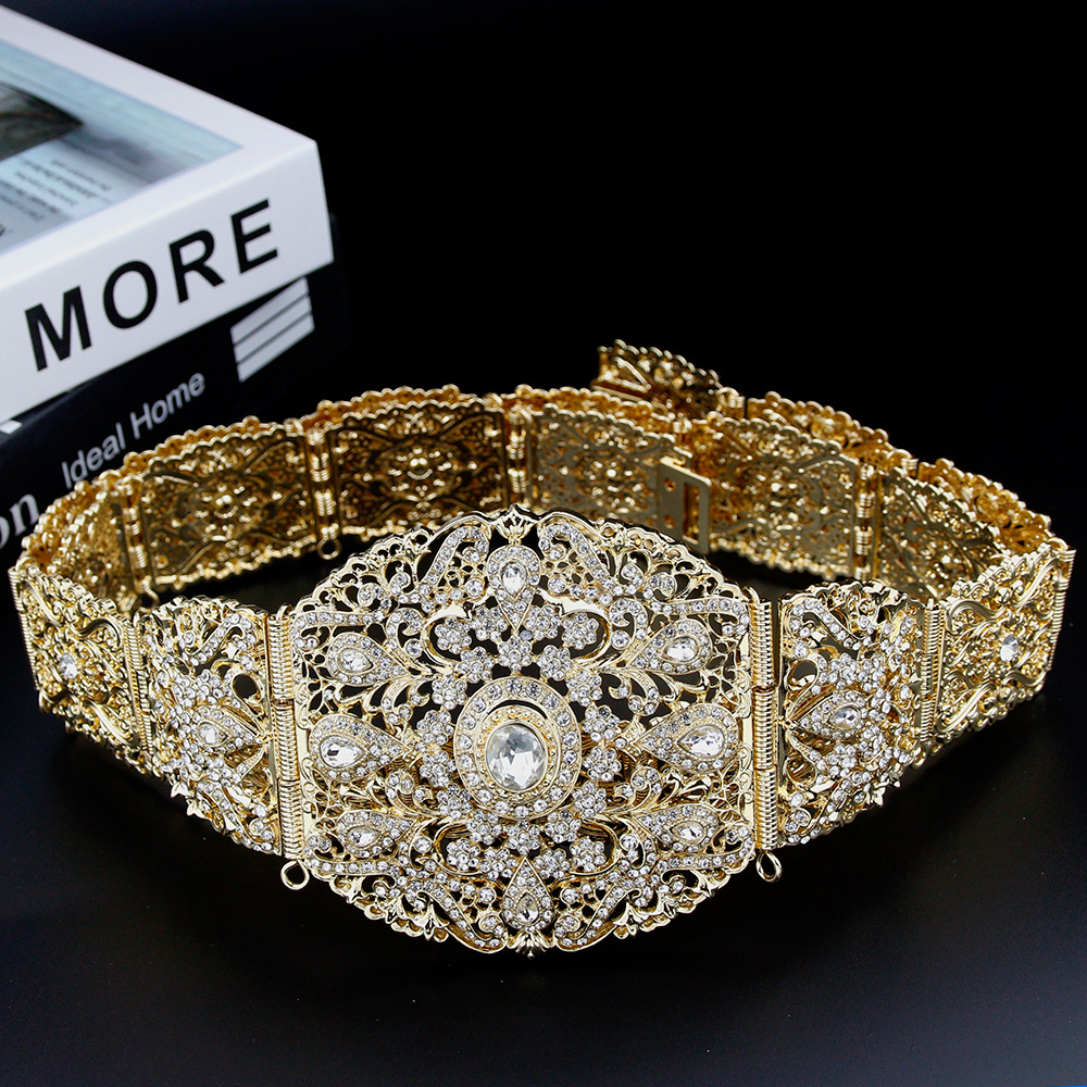 Sunspicems Wide Morocco Belt F - Body Jewelry Dress ulasan dan harga