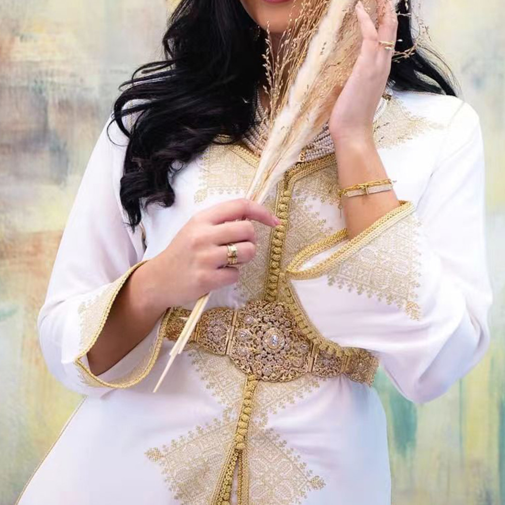 Sunspicems Wide Morocco Belt F - Body Jewelry Dress ulasan dan harga