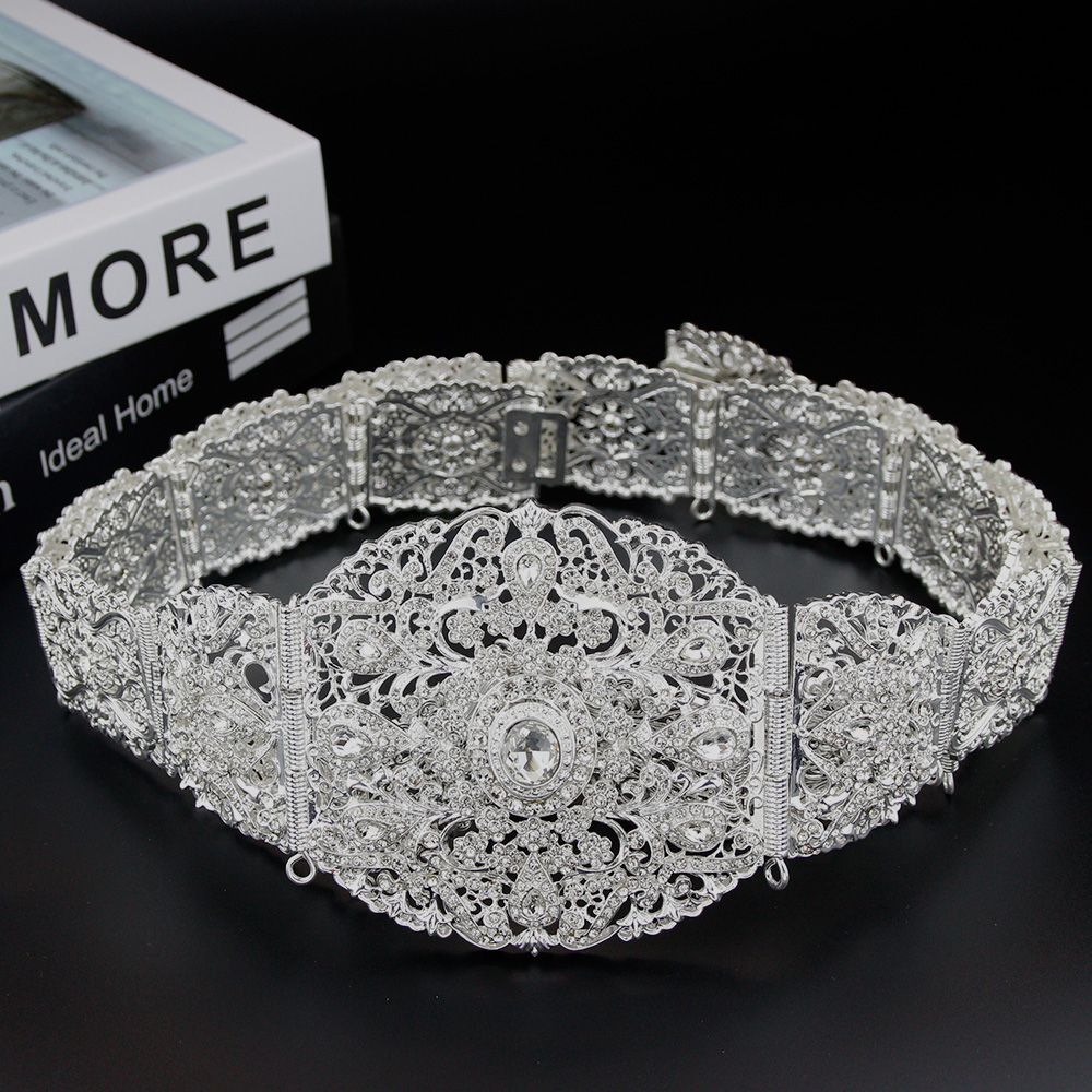 Sunspicems Wide Morocco Belt F - Body Jewelry Dress ulasan dan harga