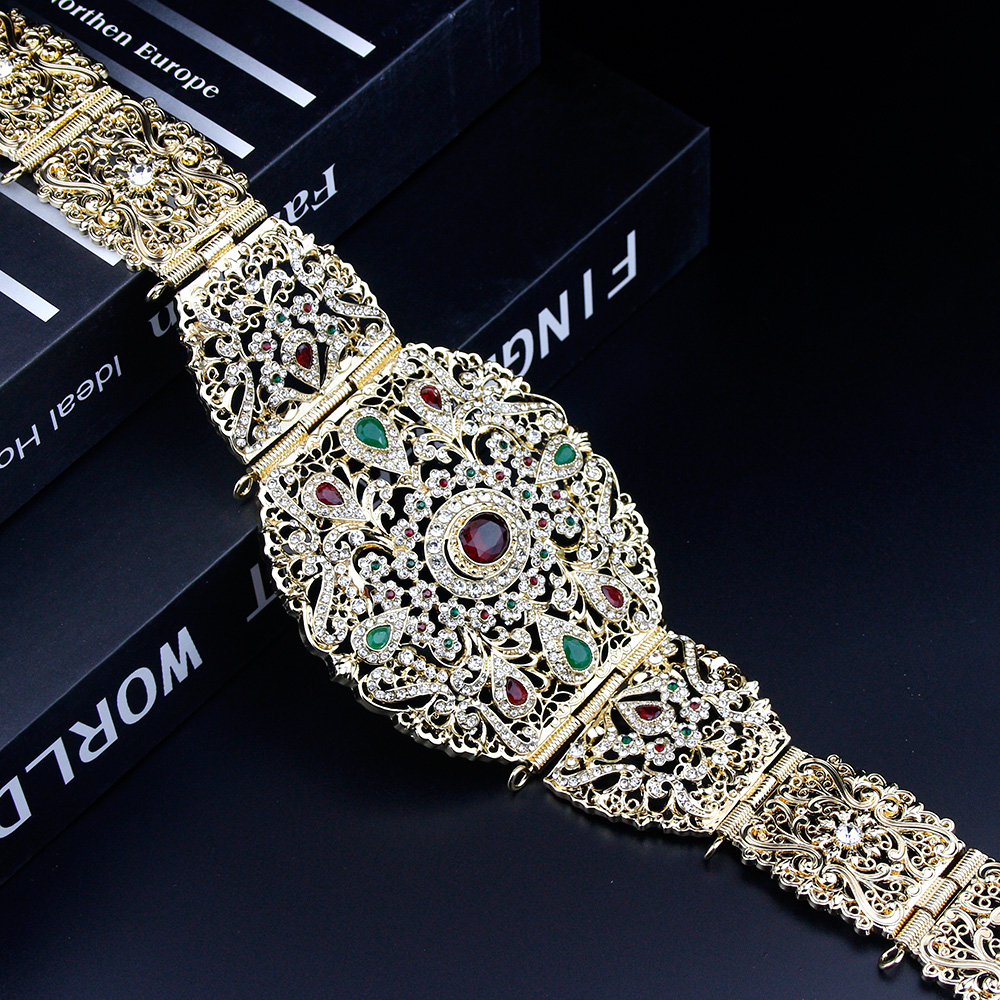 Sunspicems Wide Morocco Belt F - Body Jewelry Dress ulasan dan harga
