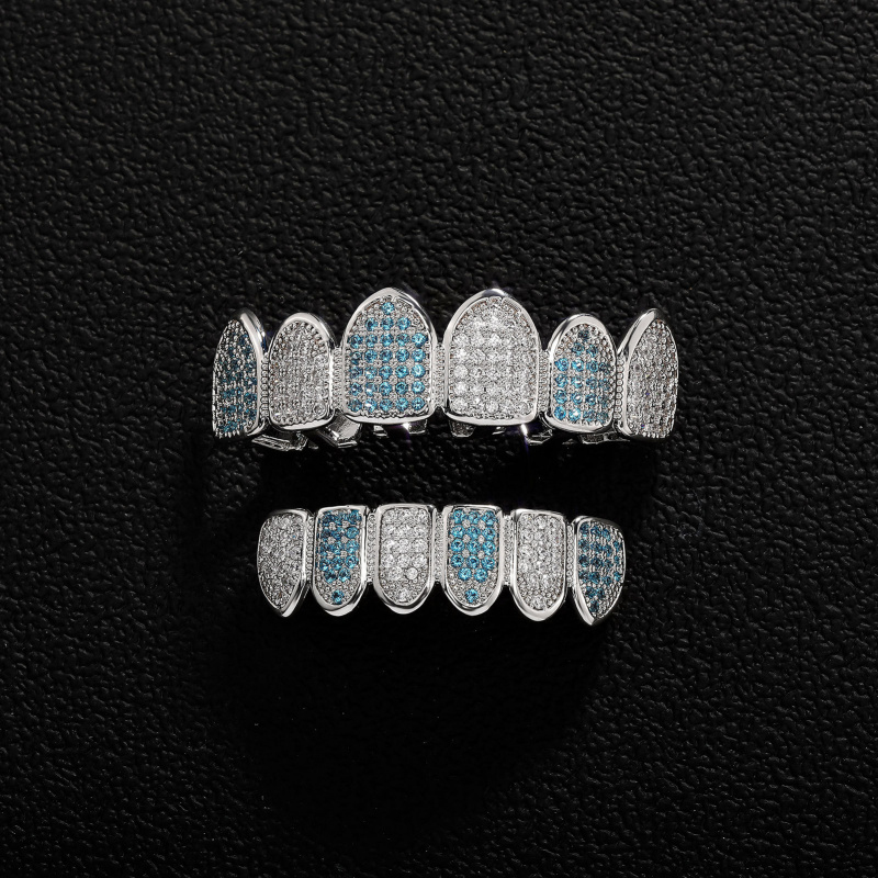 New High-End Luxury Full Diamo - Body Jewelry Real Diamonds ulasan dan harga