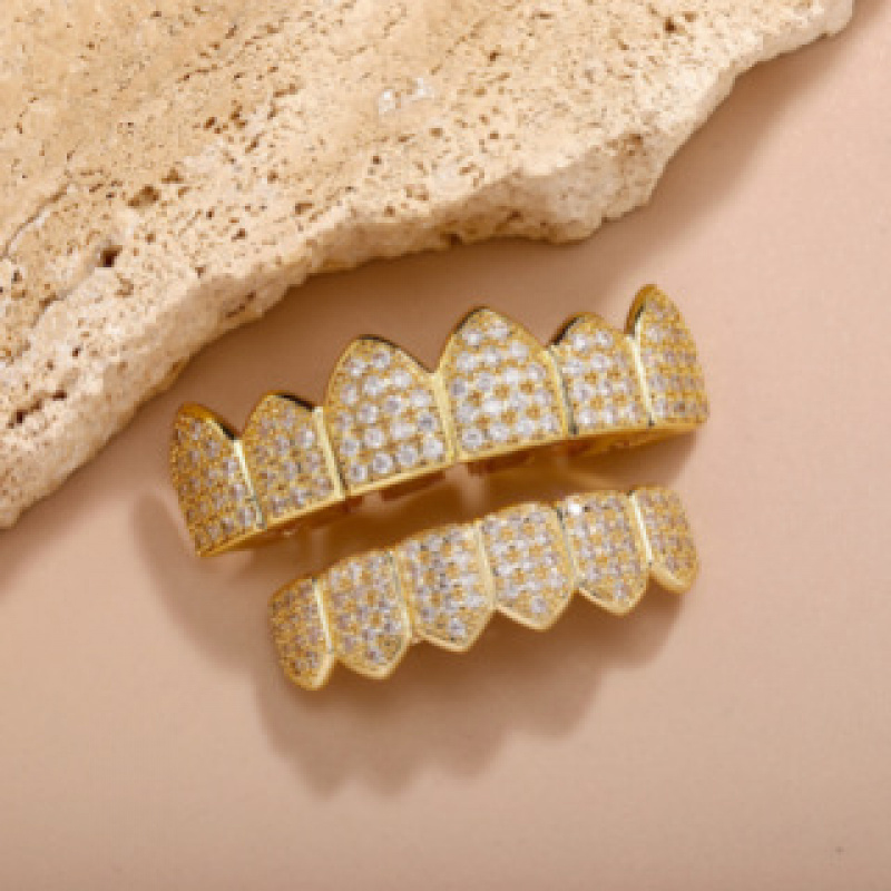 New High-End Luxury Full Diamo - Body Jewelry Real Diamonds ulasan dan harga