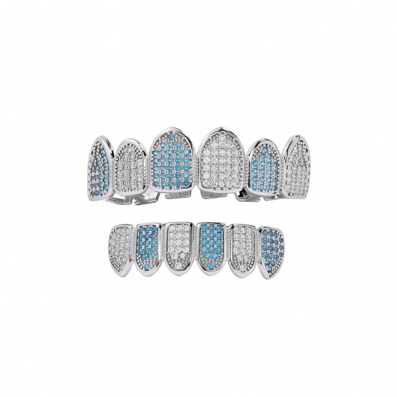 New High-End Luxury Full Diamo - Body Jewelry Real Diamonds ulasan dan harga