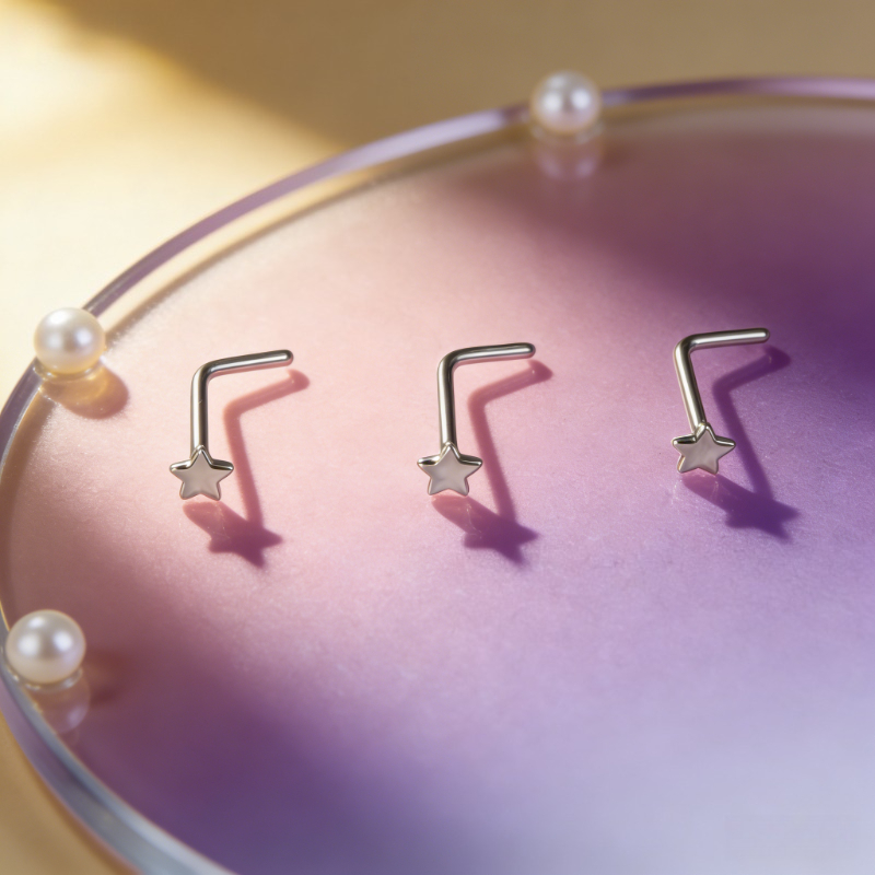 1Pc Trendy Sweet Cool Style St - Body Jewelry High Quality ulasan dan harga