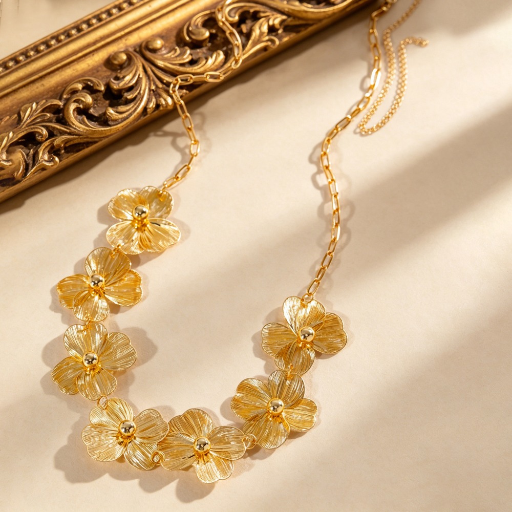 Bohemian Sweet Gold Color Meta - Body Jewelry Dress ulasan dan harga
