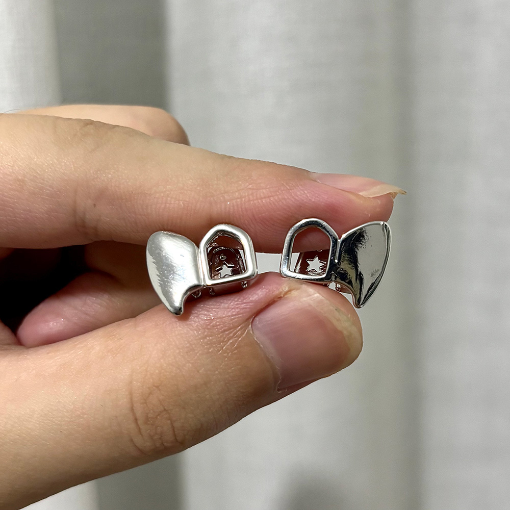 YOUNGX Hip Hop Double Hollow G - Body Jewelry Men ulasan dan harga