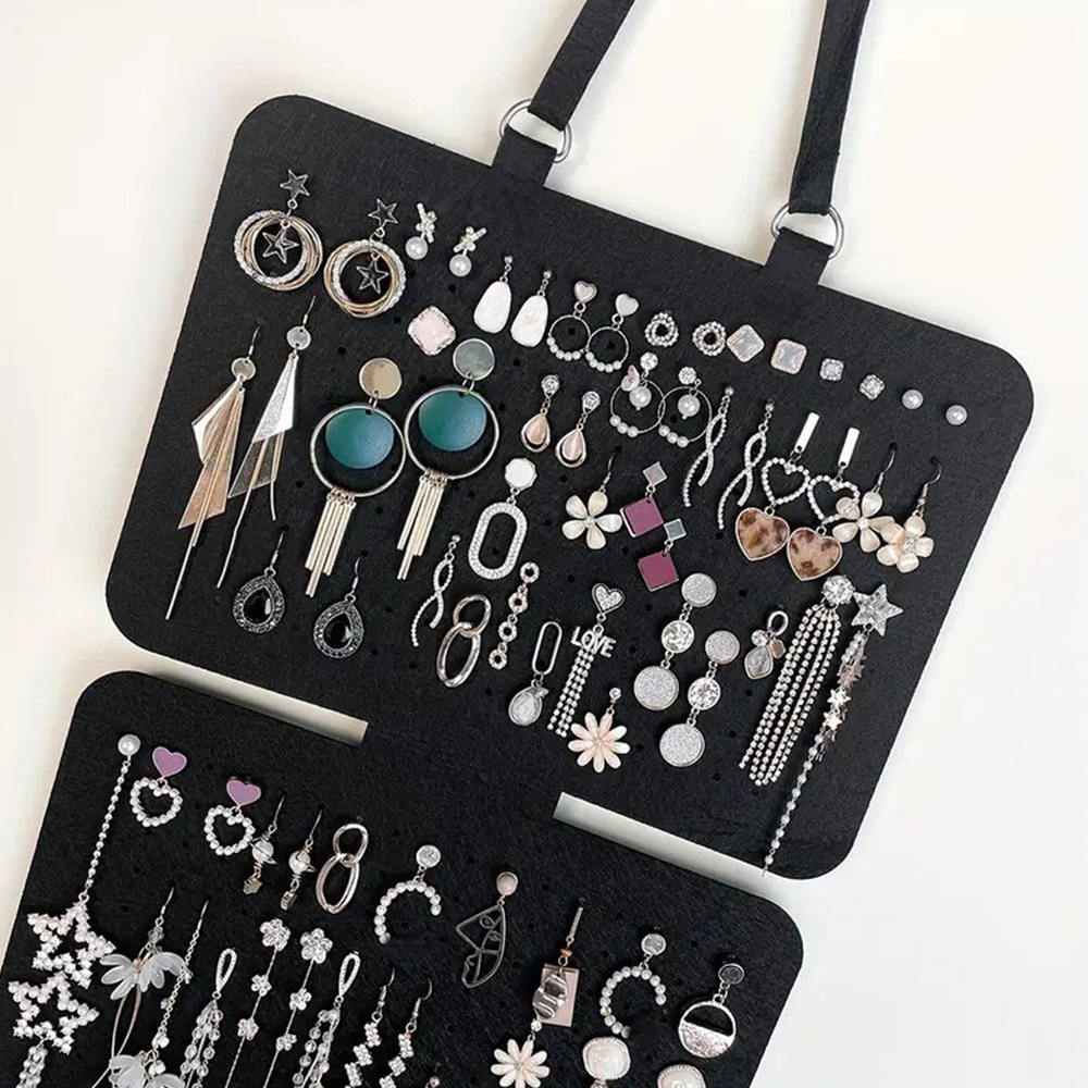5 Layer Jewelry Organizer Rack - Body Jewelry Display ulasan dan harga