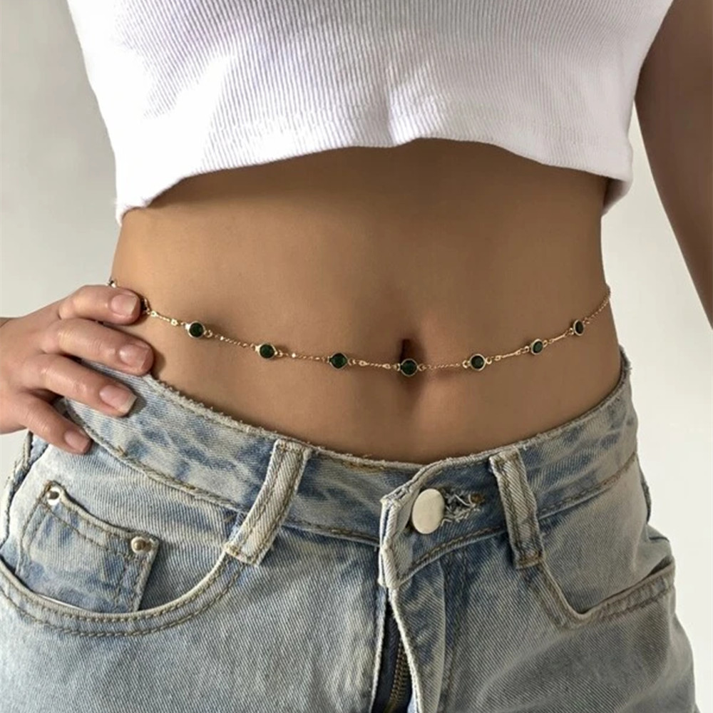 Fashion Sexy Vintage Aesthetic - Body Jewelry Y2K ulasan dan harga