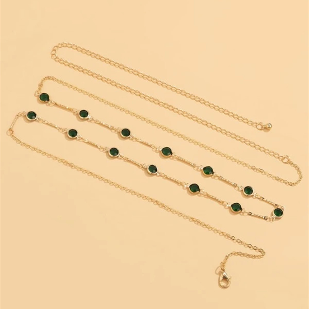 Fashion Sexy Vintage Aesthetic - Body Jewelry Y2K ulasan dan harga