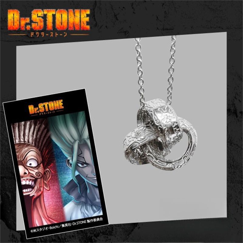Dr.Stone Necklace For Women Co - Body Jewelry High Quality ulasan dan harga