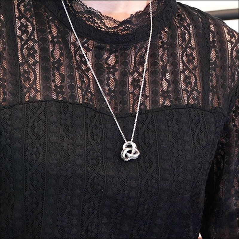 Dr.Stone Necklace For Women Co - Body Jewelry High Quality ulasan dan harga