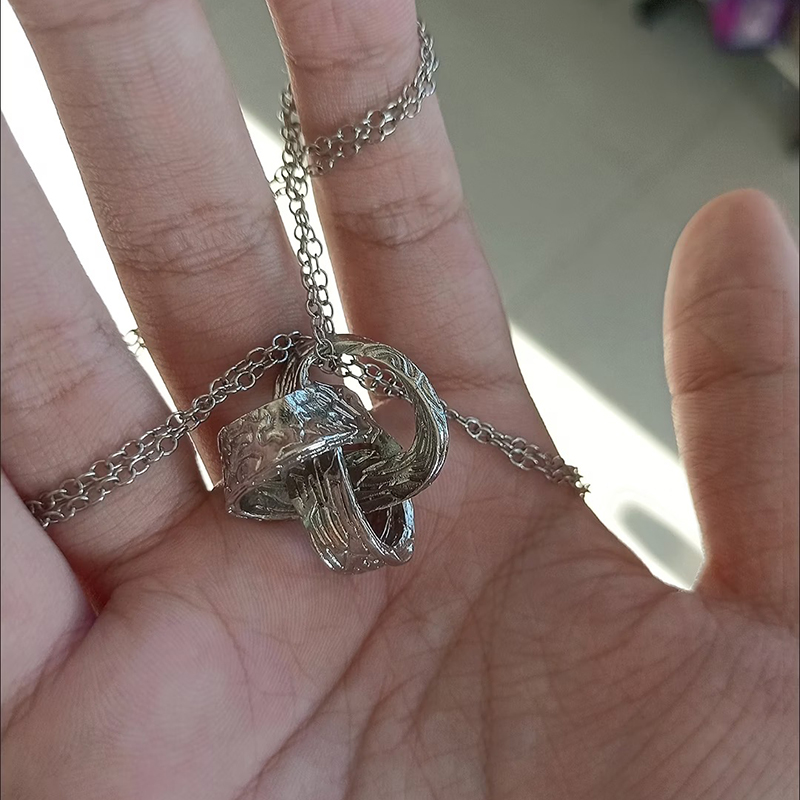 Dr.Stone Necklace For Women Co - Body Jewelry High Quality ulasan dan harga