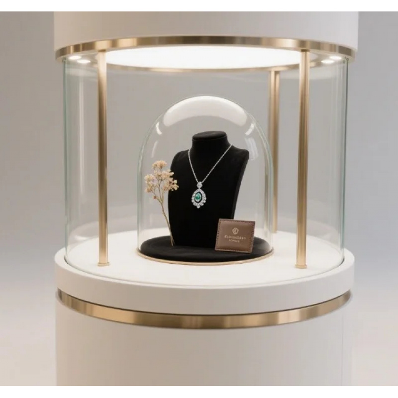 custom.Luxury Double Dome Jewe - Body Jewelry Mall ulasan dan harga