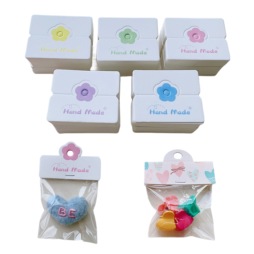 50/100pcs Multi Color Style Ha - Body Jewelry Display ulasan dan harga