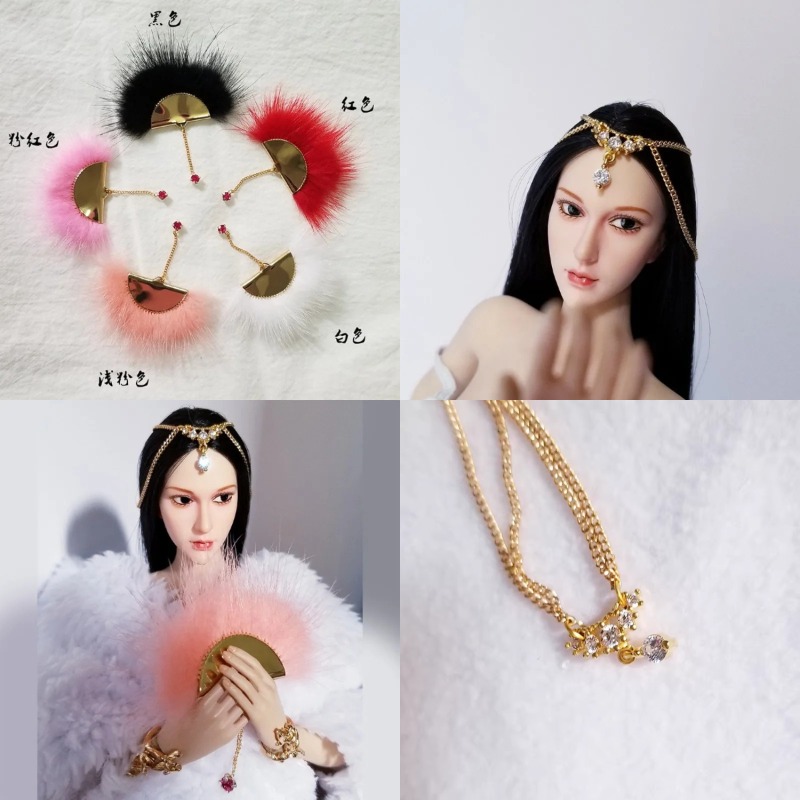 In Stock 1/6 Scale Action Figu - Body Jewelry Real Diamonds ulasan dan harga