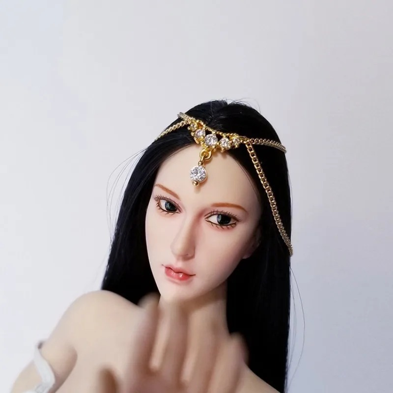 In Stock 1/6 Scale Action Figu - Body Jewelry Real Diamonds ulasan dan harga