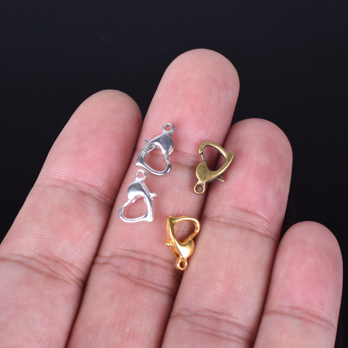 30pcs 12x8mm Gold/Silver/Bronz - Body Jewelry Diy ulasan dan harga