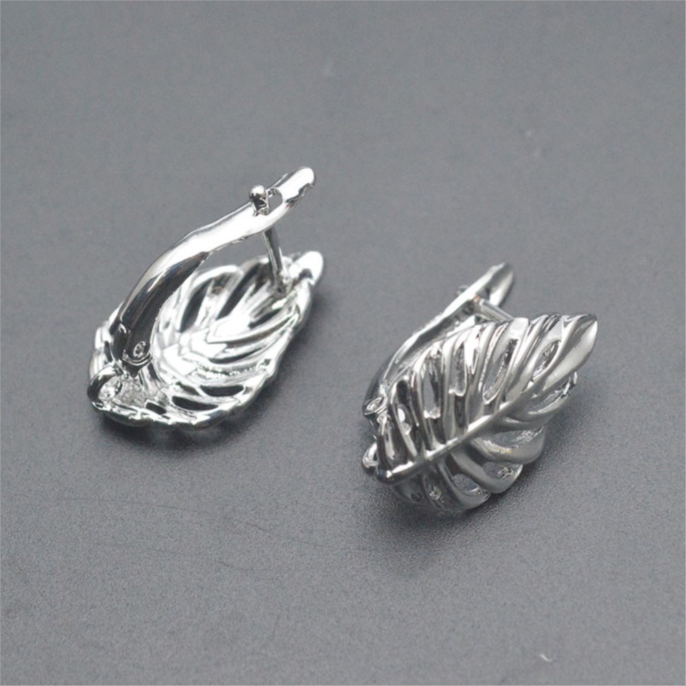 1/2Pcs 18K Gold Plated Brass L - Body Jewelry Diy ulasan dan harga