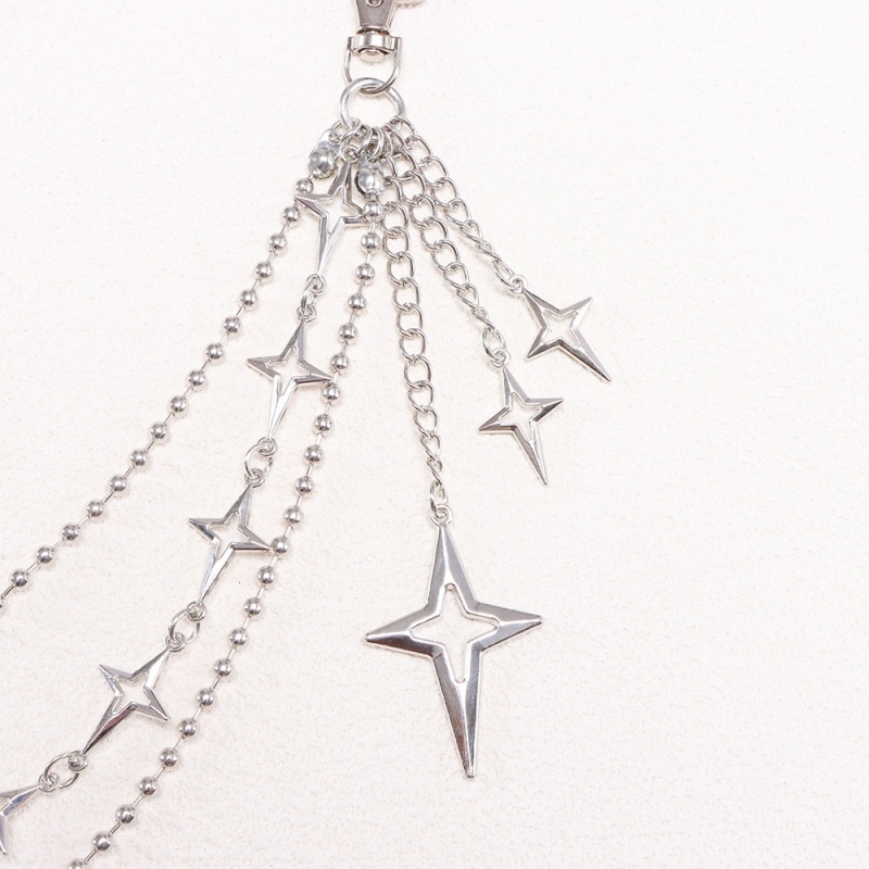 Women Punk Hip Hop Multilayer  - Body Jewelry Waist ulasan dan harga