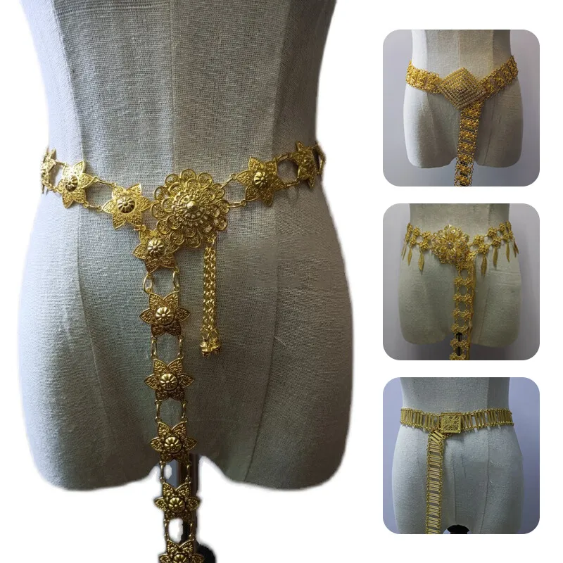 1PC Metal Thailand Waist Chain - Body Jewels ulasan dan harga