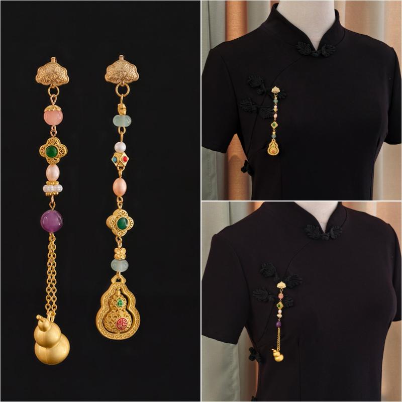 Ancient Style Waist Jade Ornam - Body Jewelry Dress ulasan dan harga